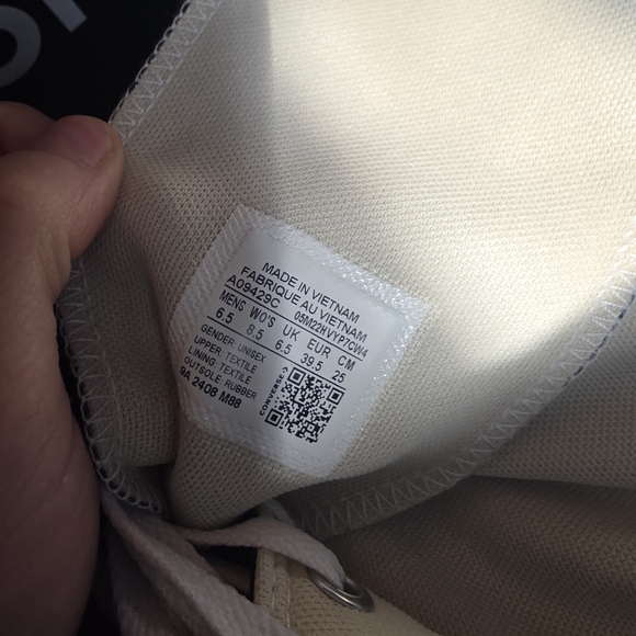 Chuck Taylor All Star XXHi Lace Up Shoes Unisex 6.5 Me S 8.5 Womens - Picture 4 of 16